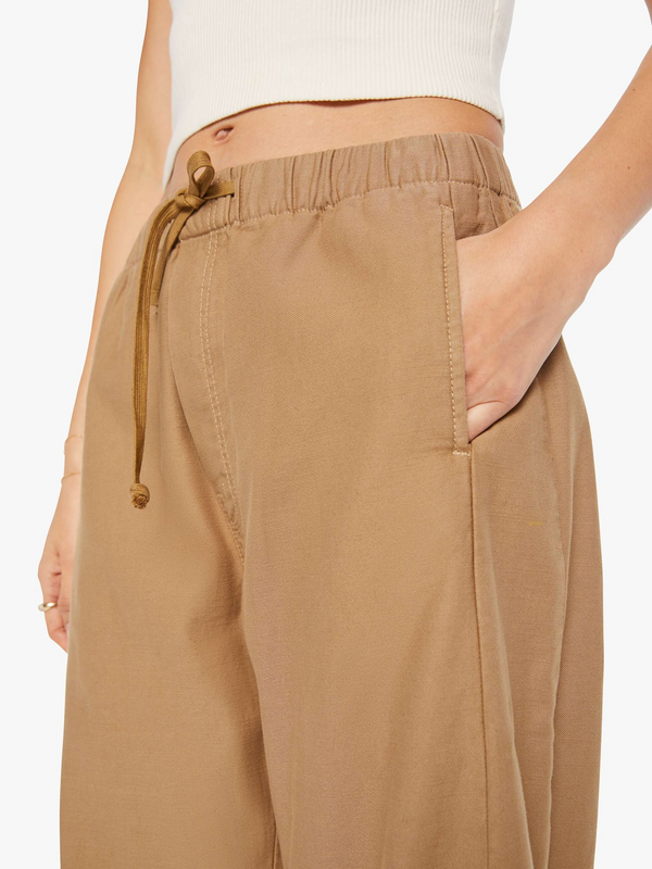 The Drawn Half-Pipe Ankle