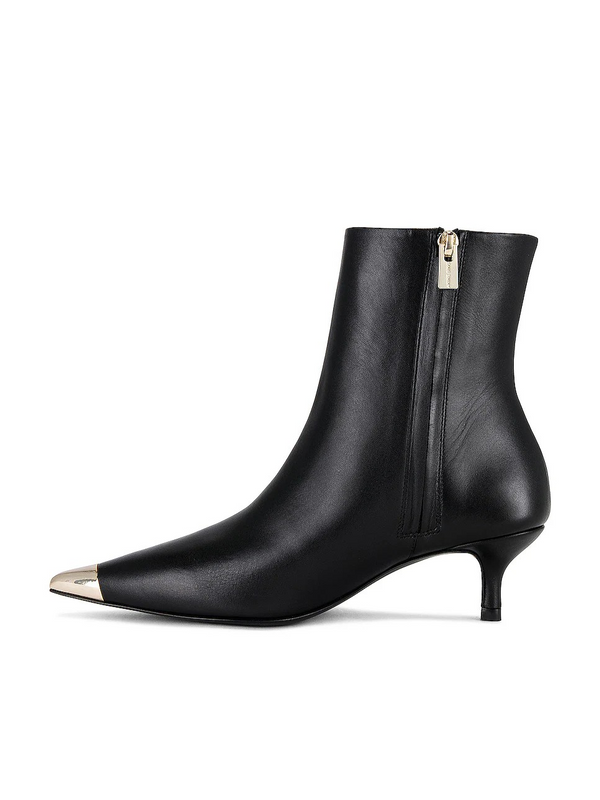 Gia Boots With Metal Toe Cap