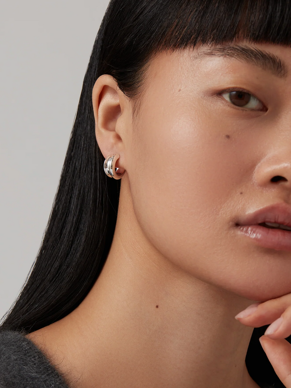 Mini Lennon Hoop Earrings