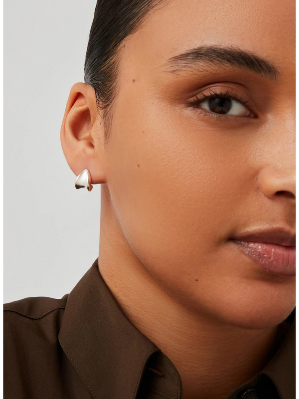 Mini Paige Puff Earrings