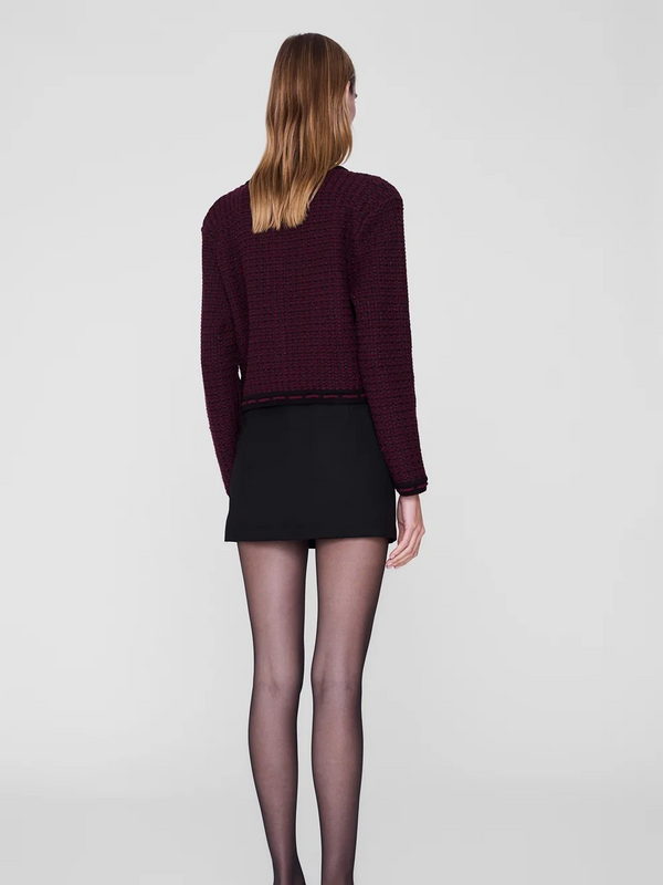 Nora Tweed Cardigan