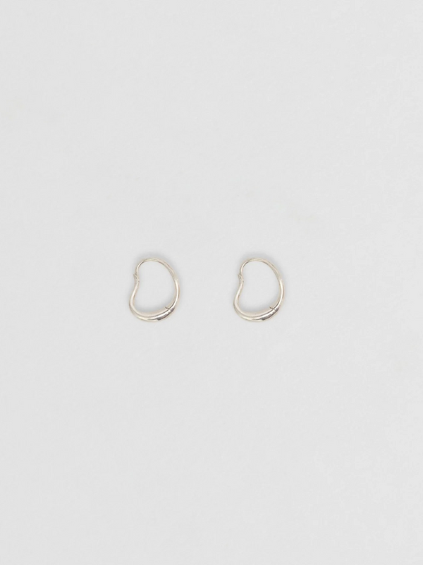 Ventee Hoops - Silver