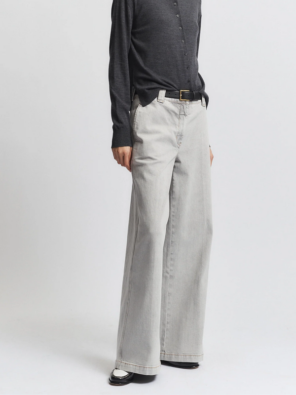Amber Wide-leg Denim Pant