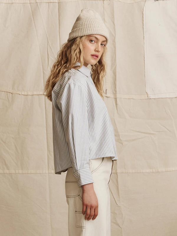 The Cropped Oxford Shirt