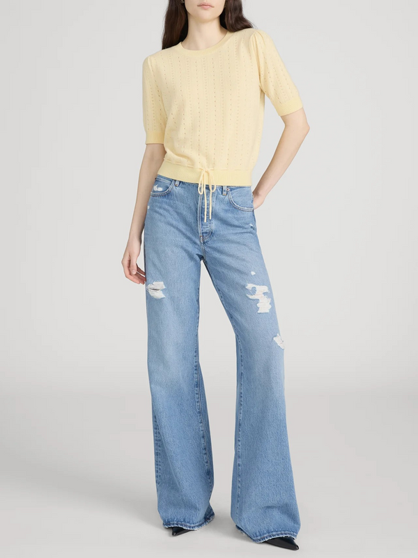 The Cashmere Charm Sweater