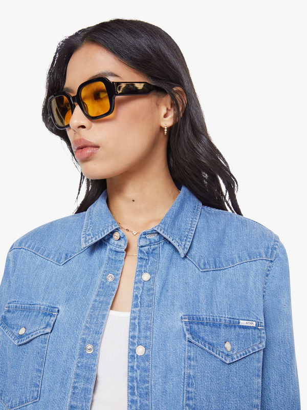 The Super Exes Crop Step Fray