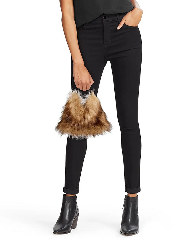 Sia Faux Fur Bag