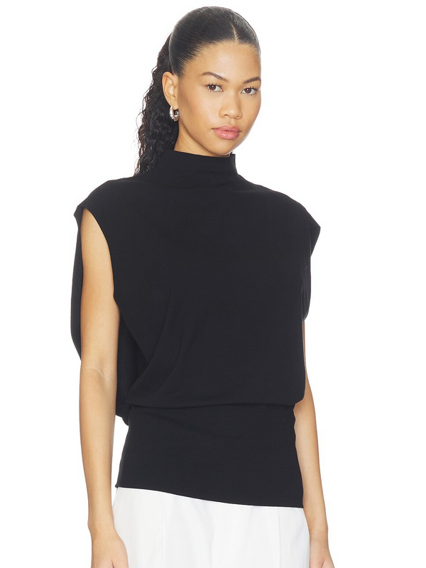 Juli Draped Cape Top