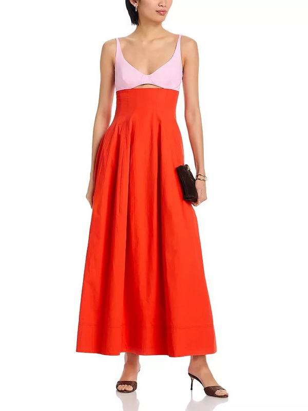 Maddy Cotton Midi Dress