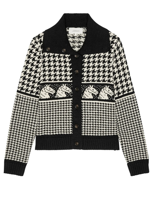The Pony Cardigan