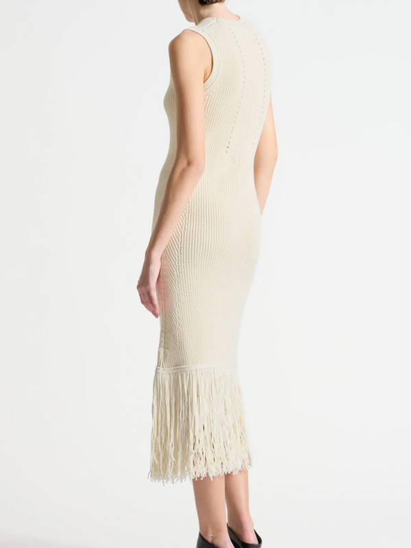 Jovie Fringe Knit Dress