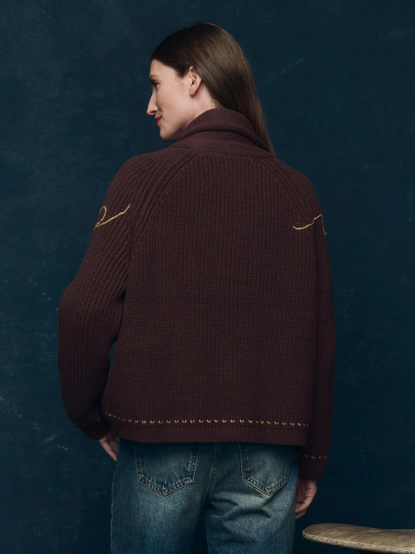 The Lasso Lodge Cardigan