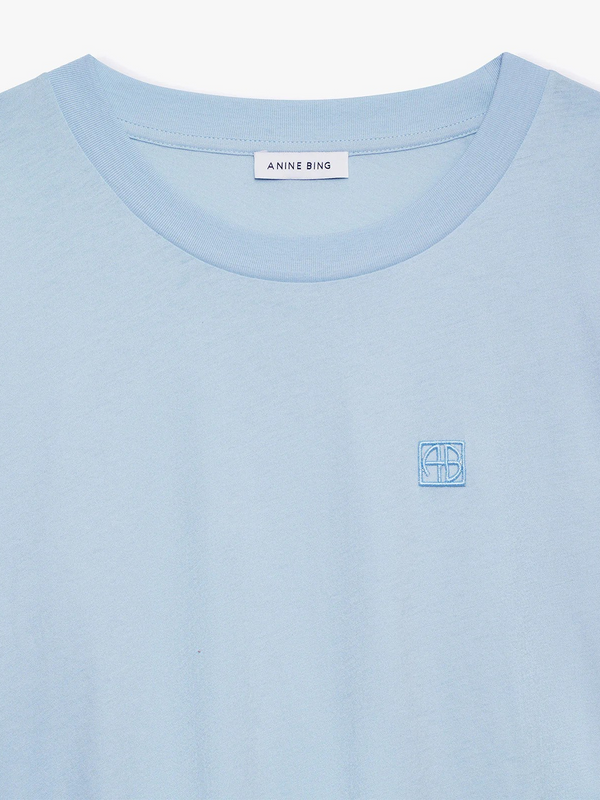 Johnny Cropped Tee Framed Monogram