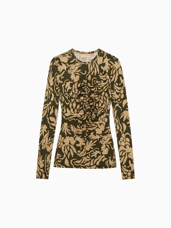 Asha Long Sleeve Jersey Top