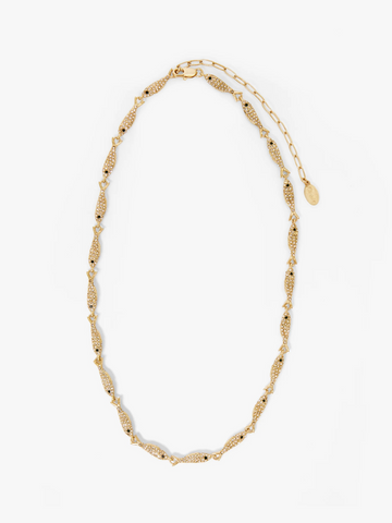 Le Pavé Sardine Necklace