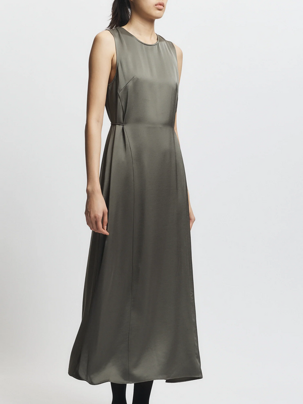 Grant Charmeuse Maxi Dress