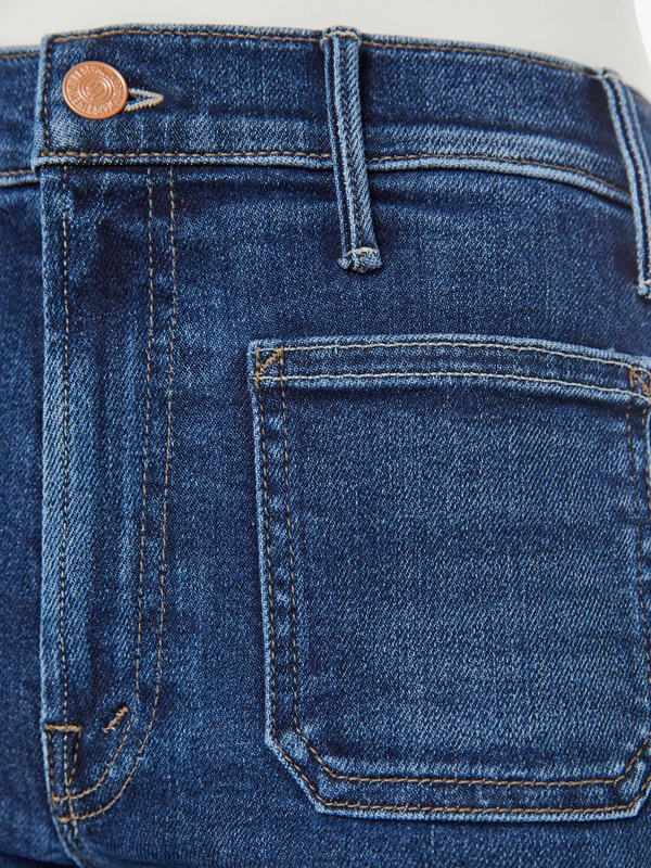 The Lil Hustler Roller Patch Pocket Skimp