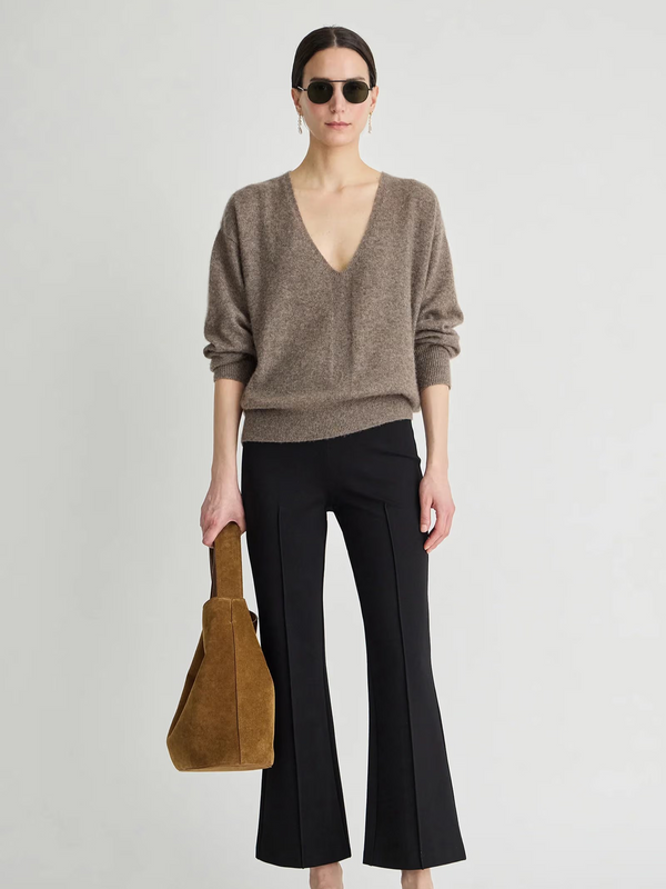Softest Silk Cashmere V-Neck