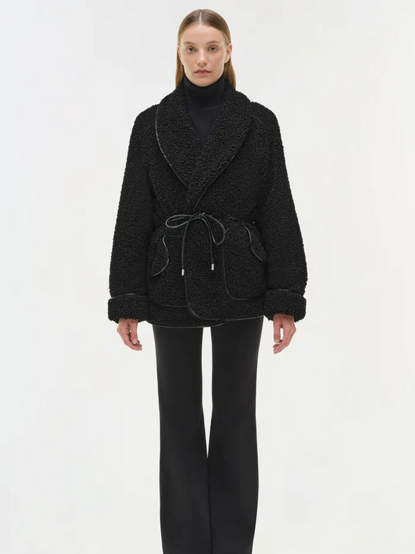 Kimia Tie Waist Jacket