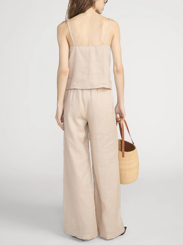 The Linen Button Cami