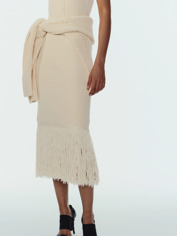 Jovie Fringe Knit Dress
