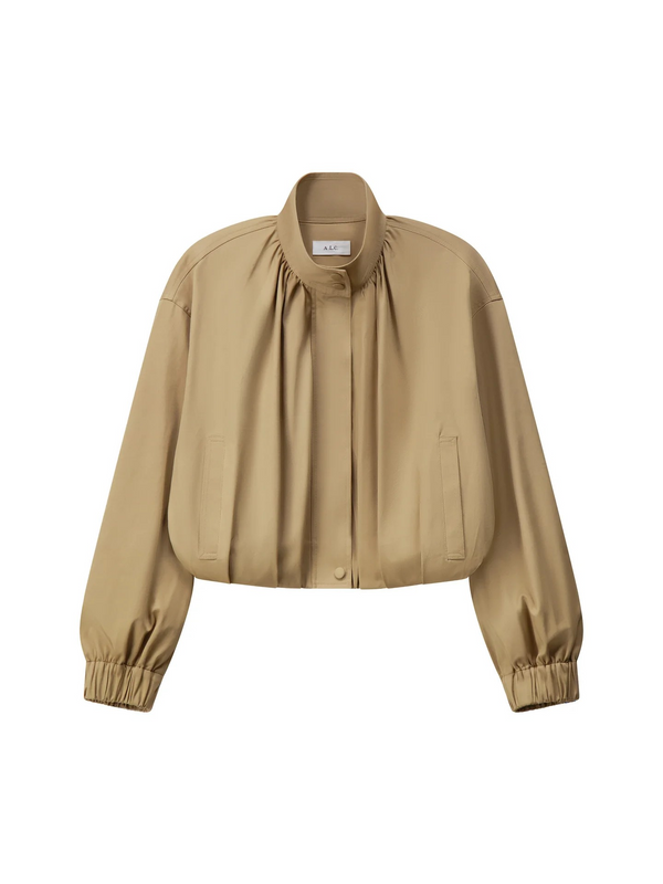 Amélie Cotton Twill Jacket