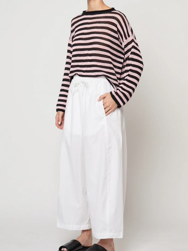 Leilani Sweater Openwork Knit