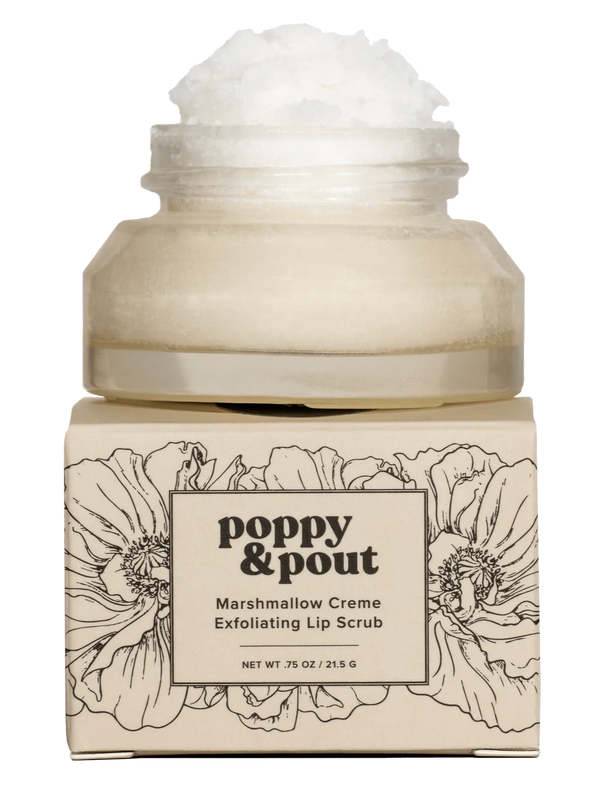 Poppy & Pout Lip Scrub