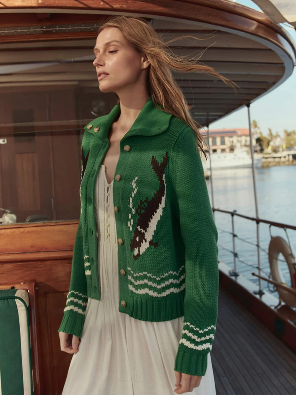 The Bass Cardigan