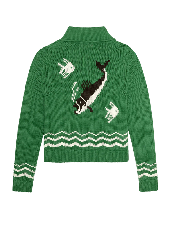 The Bass Cardigan