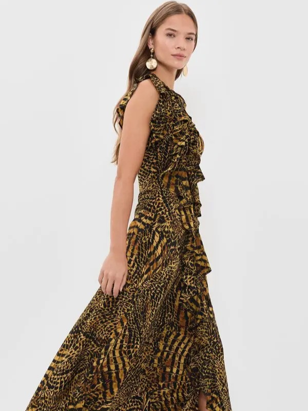 Ameline Silk Dress
