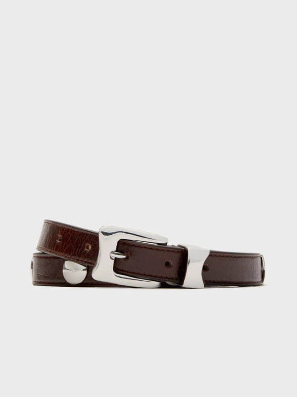 Aiden Studded Rugous Belt