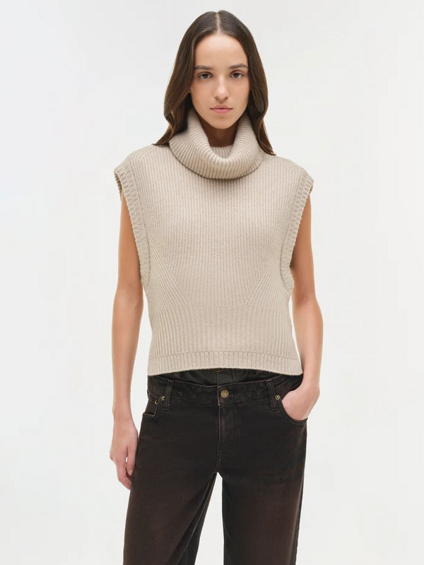 Maple Wool Cashmere Top