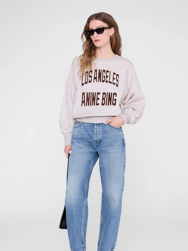 Harry Shrunken Sweatshirt LA