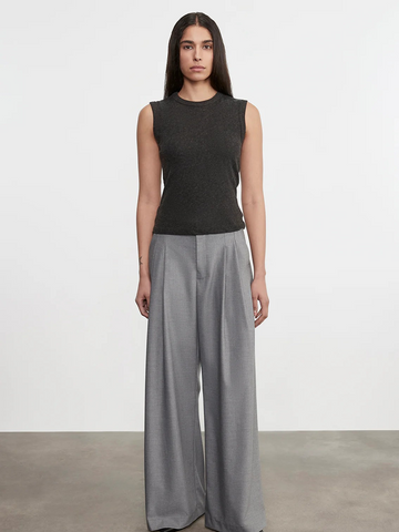 Cashmere New Classic Sleeveless Crew