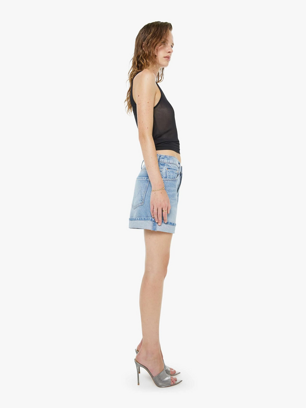 The Culotte Cuffed Short