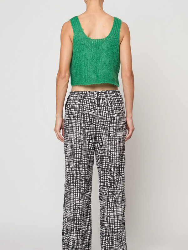 Super Crop Sweater Tank