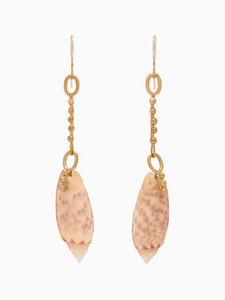 Shell Drop Earrings