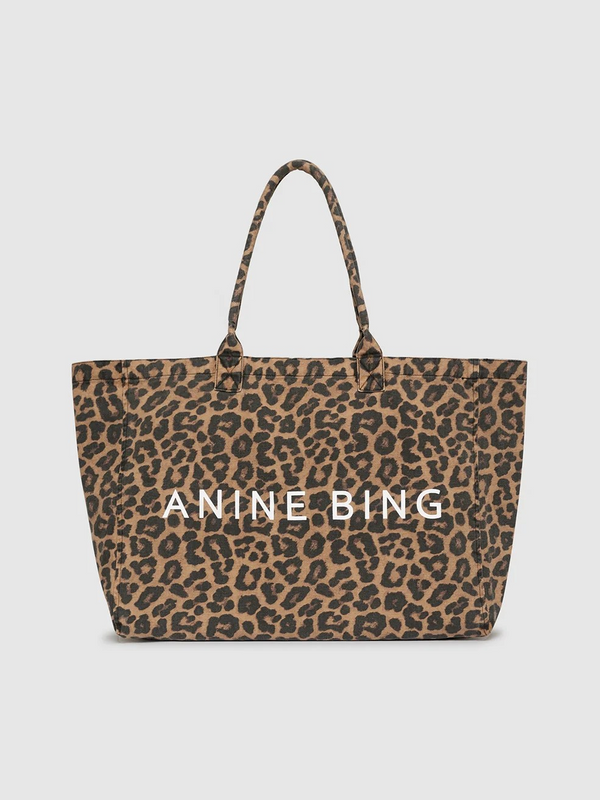 Leo Canvas Tote