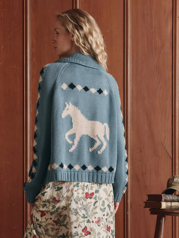 The Stable Lodge Cardigan