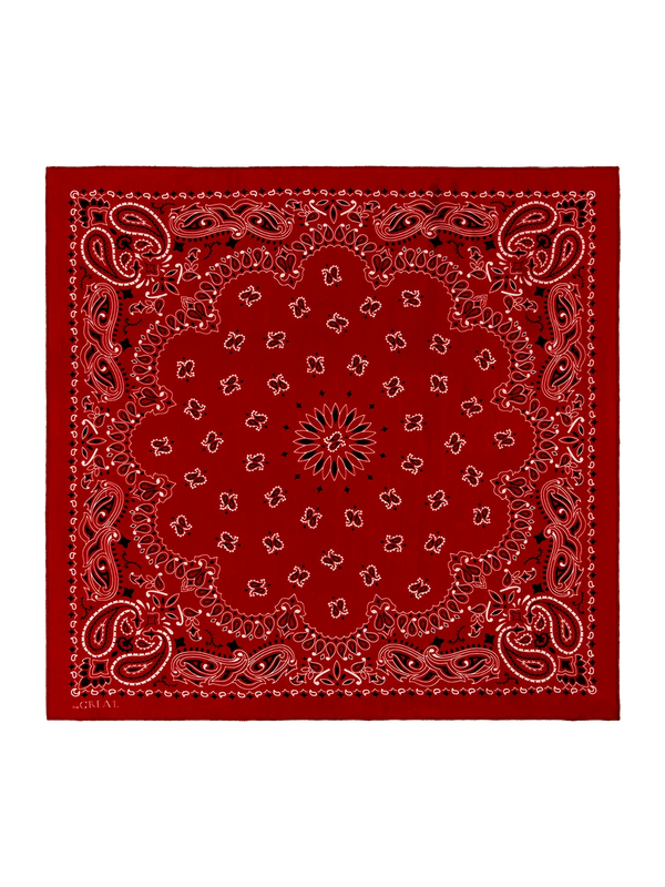 The Silk Bandana