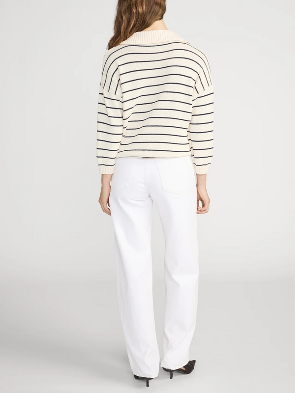 The Striped Easy Pullover