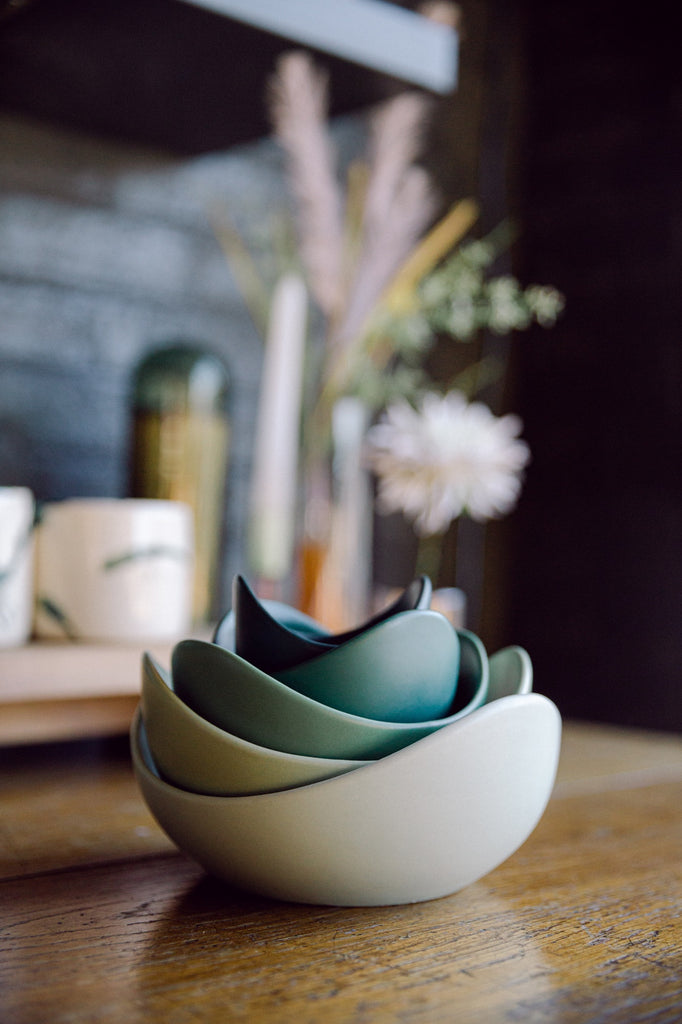 Natalia Ceramic Nesting Bowls