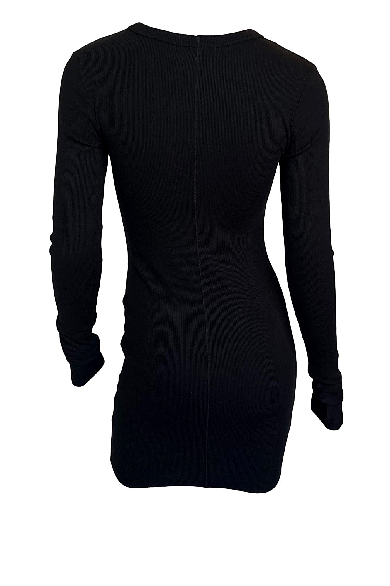 Long Sleeve Crewneck Dress Mini – Augusta Twenty
