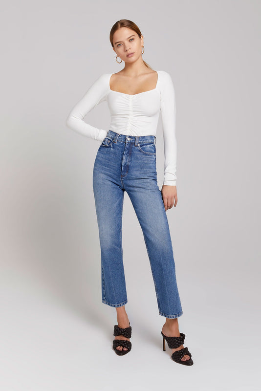 Cropped Ethan Jeans