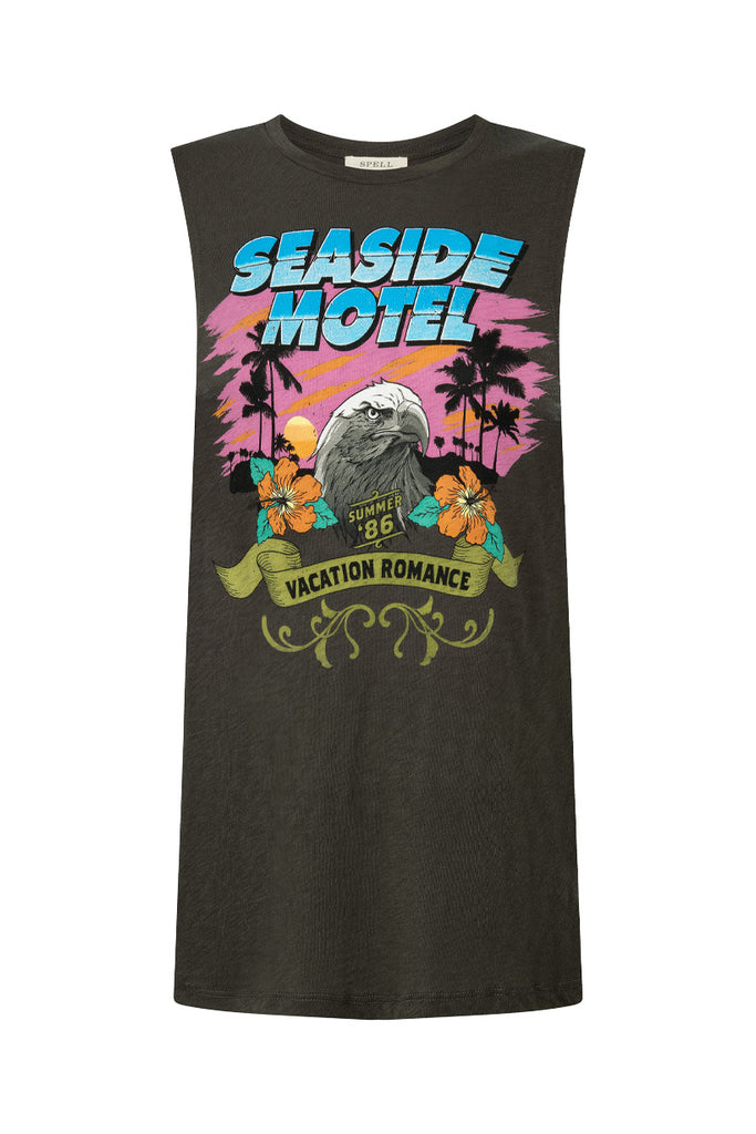 Seaside Motel Muscle Tank