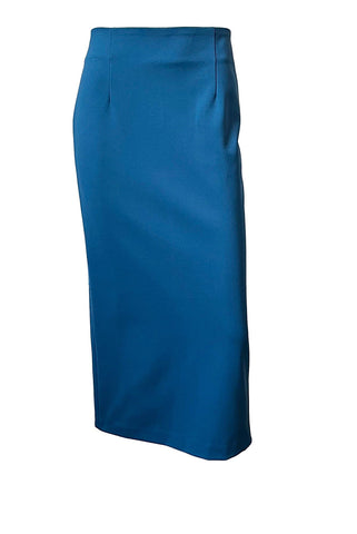 Structured Knit Pencil Skirt