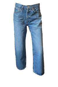 90's Crop Jeans