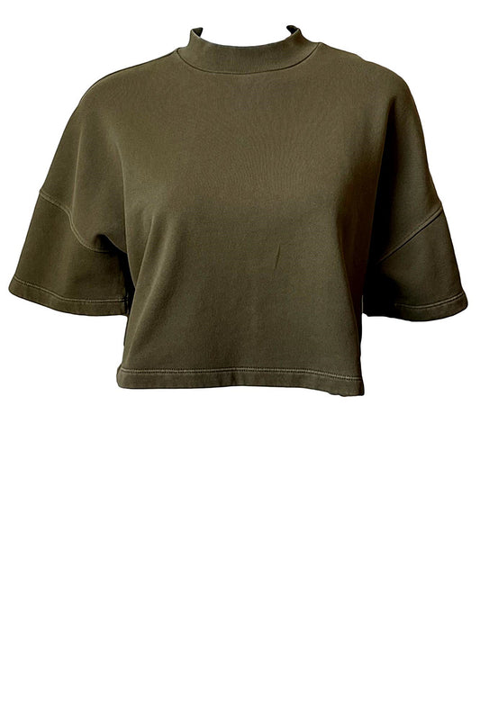 Reed Fleece Tee