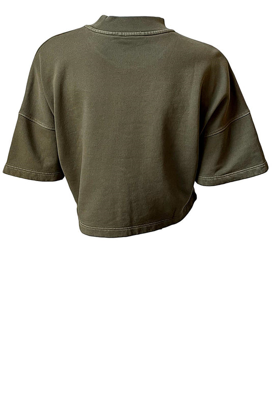 Reed Fleece Tee